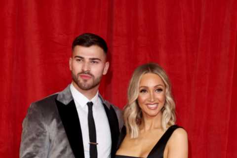 Lucy-Jo Hudson takes cheeky ‘swipe’ at Hollyoaks on-screen son Owen Warner after I’m A Celebrity..