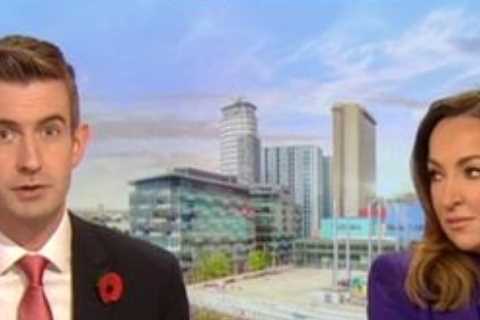 BBC Breakfast’s Jon Kay replaced in yet another presenter shake-up