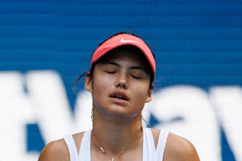 Emma Raducanu getting pep talks from Harry Kane to reignite tennis career – but fans are all saying ..