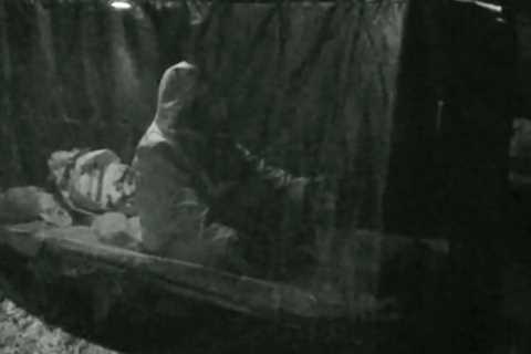 I’m A Celeb fans all say the same thing about Boy George’s ‘creepy’ ritual in the middle of the..