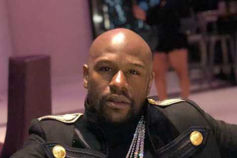 How boxing legend Floyd Mayweather secretly tipped waitress $10,000 so she could undergo procedure..