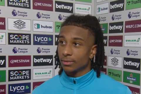 Fans all saying same thing after Michael Olise’s short but sweet interview following Crystal Palace ..