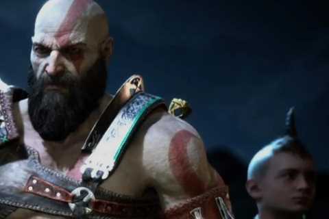 God of War Ragnarök: how to get the Hilt of Gram in the Temple of Light