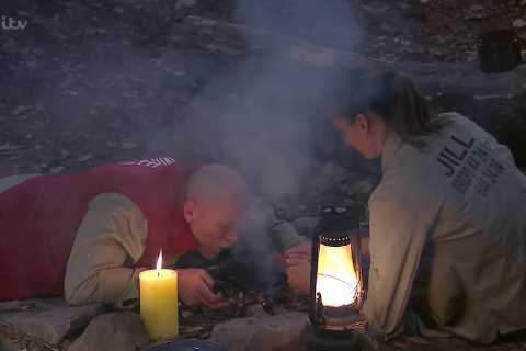 I’m A Celeb fans all saying the same thing as Mike Tindall struggles to light a fire in camp
