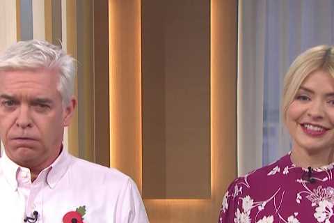 This Morning in chaos as studio fills with smoke and Phillip Schofield forced to reassure viewers