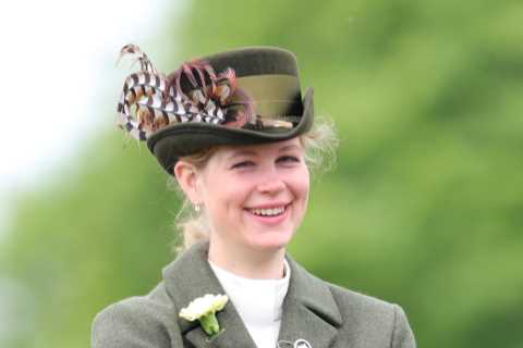 A look at low-key royal Lady Louise Windsor’s life as Queen’s granddaughter turns 19