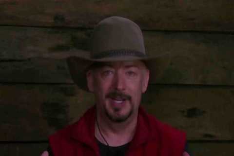 I’m a body language expert and here are the signs Boy George will lose his temper with the campmates