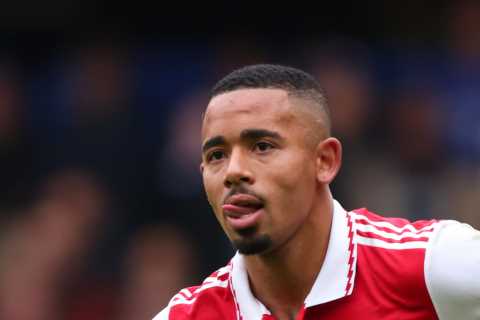 Gabriel Jesus’ dry streak is concern for his mentality but no issue for Arsenal who gain so much..