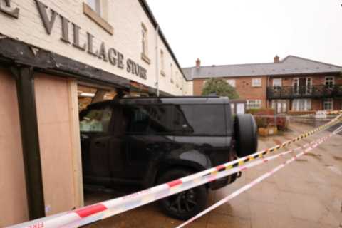 Former Premier League star arrested for ‘drink driving’ after ‘ploughing Land Rover into front of..