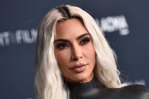 Kim Kardashian shows off her real skin in new unedited photos but fans are shocked by ‘odd’ detail..