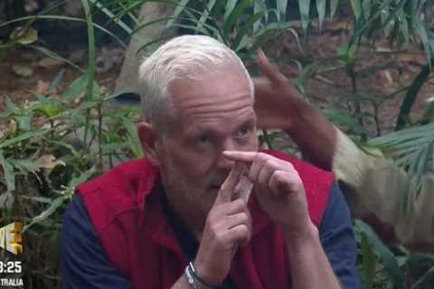 I’m A Celeb fans spot Chris Moyles’ ‘secret sign’ to girlfriend Tiffany – did you see it?