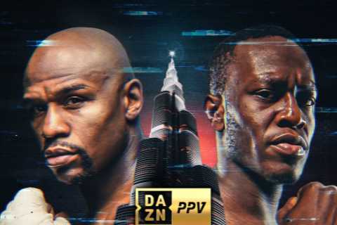 Floyd Mayweather vs Deji: Date, UK start time, live stream, undercard for Global Titans clash in..