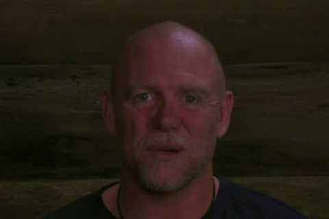 Mike Tindall happily chomps on kangaroo bum for dinner – but I’m A Celeb fans are disgusted