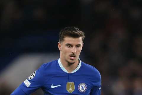 Chelsea face losing Mason Mount on a FREE in 18 months just like ex-ace Rudiger with contract talks ..