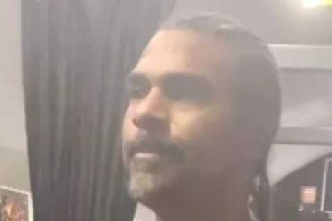 David Haye vows to go from ‘fat to fit in eight weeks’ as he shows off ‘ridiculous rolls and..