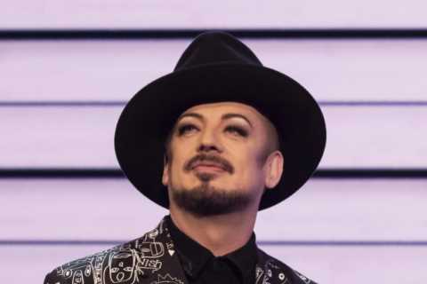 Why did Boy George go to prison?
