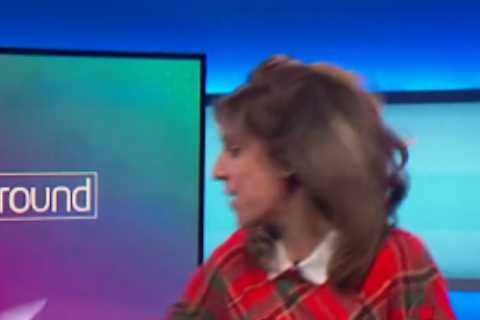 Newsround presenter has priceless response after mortifying live blunder