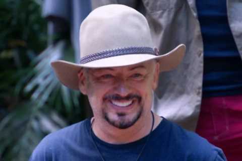 I’m A Celebrity’s Boy George is godfather to famous reality TV star – but can you guess who?