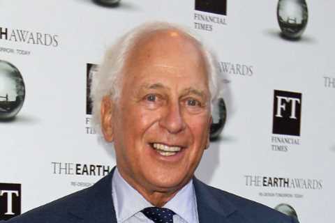 Sir Evelyn de Rothschild dead at 91 – British financier who was knighted by the Queen passes away