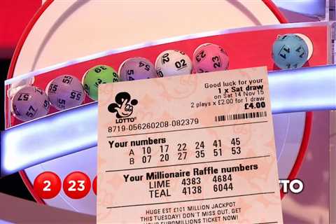 Lotto jackpot of £3.8million CLAIMED by single ticket holder