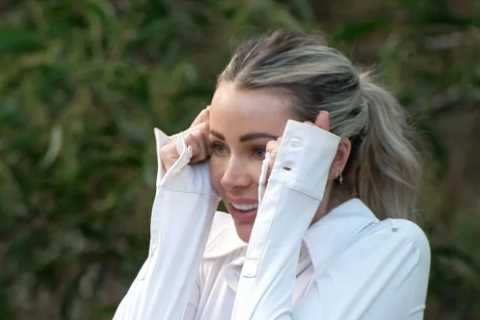 Olivia Attwood left I’m A Celebrity with food poisoning says ex campmate in new theory
