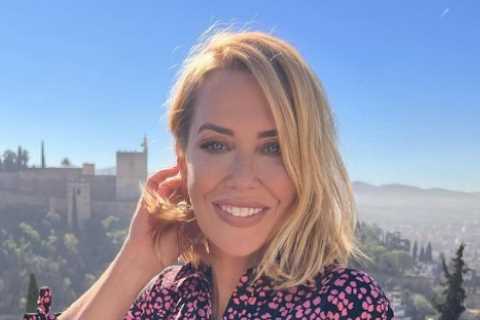 A Place in the Sun fans gush over ‘gorgeous’ Laura Hamilton as she dazzles on set of new series