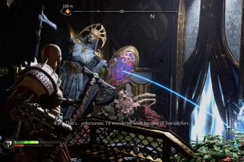 God of War Ragnarök: Temple of Light statue puzzle guide