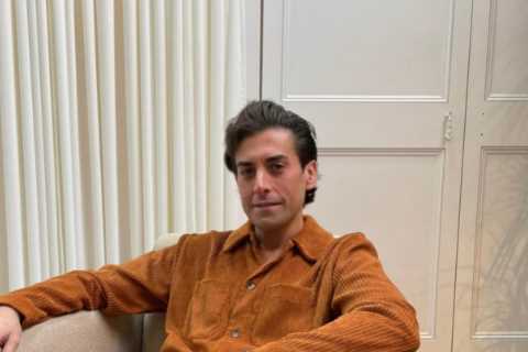 James Argent and girlfriend Stella planning on moving in together after he introduces her to his..