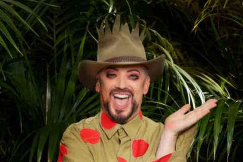 Boy George’s most catty feuds as I’m a Celeb star tears into Charlene – including Spice Girl..