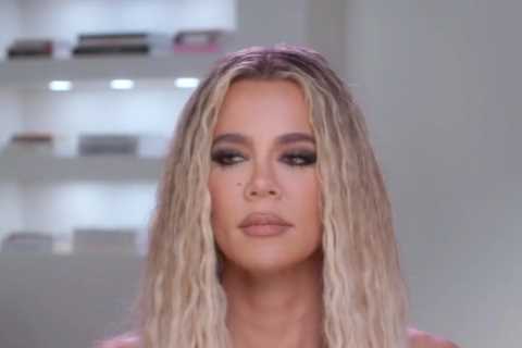 Kardashian fans fear for Khloe as they catch star’s ‘nervous tic’ in alarming new photos at fashion ..