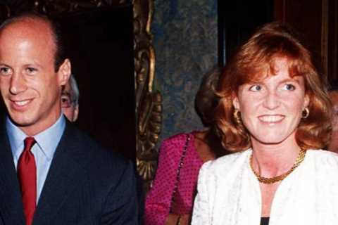 Who is John Bryan and when was he pictured with Sarah Ferguson?