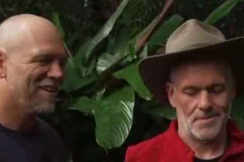 Awkward moment Chris Moyles is snubbed by Babatunde – and looks DEVASTATED
