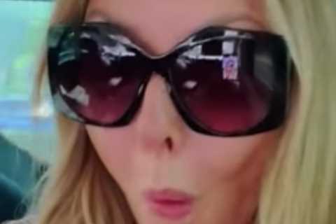 Carol Vorderman jokes we’ve been saying ‘Hancock’ all wrong as he joins I’m A Celeb