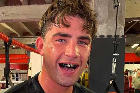 Watch Love Island star Jack Fincham and Anthony Taylor WRESTLE in heated confrontation ahead of..