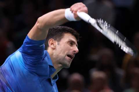 Novak Djokovic’s wife breaks silence over his mystery drink during Paris semi-final that left fans..