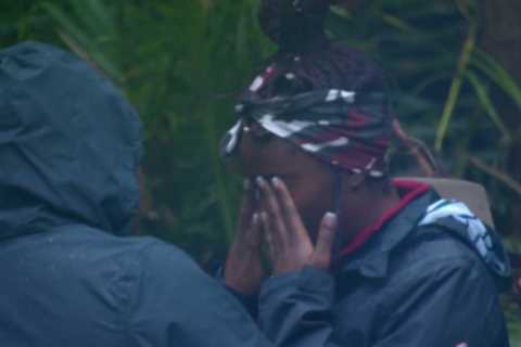 Scarlette Douglas breaks down in tears on I’m A Celeb after Mike Tindall’s surprise move