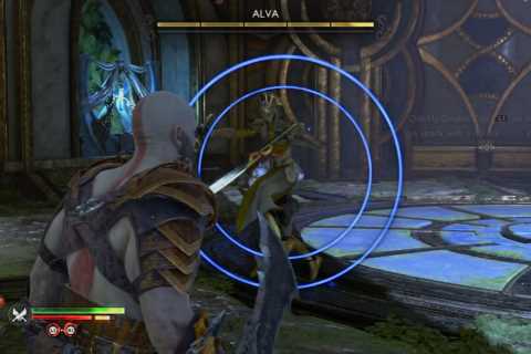 God of War Ragnarök: Alva boss battle guide