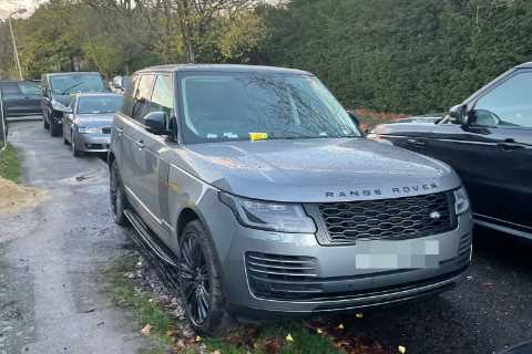 Billie Faiers gets a parking ticket outside her new mansion after failing to park on her drive