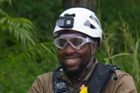 I’m A Celebrity viewers accuse Babatúndé of ‘faking’ fear of heights ‘for attention’ after..