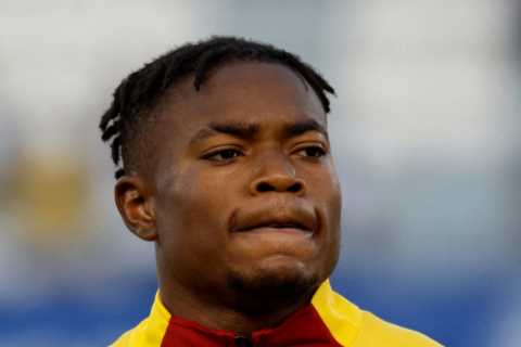 Man Utd one of three Premier League clubs keen on transfer for Sporting Lisbon wonderkid Abdul..