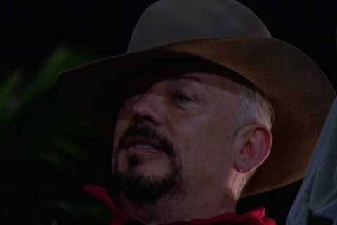 Awkward moment I’m A Celeb’s Charlene walks in on furious Boy George blasting her as ‘controlling’..