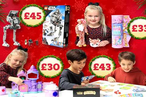 Dream Toys reveals top Christmas gifts for kids including Squishmallows and a dollhouse – and..