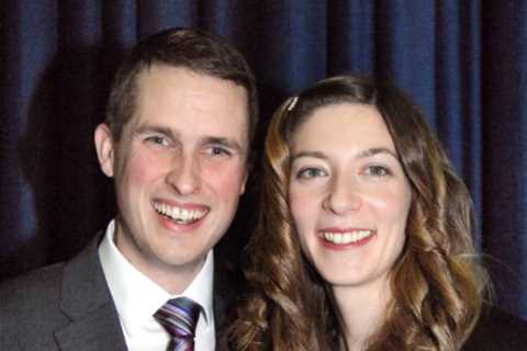 Who is Gavin Williamson’s wife Joanne Eland and how many children do they have?