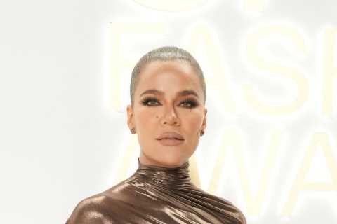 Kardashian fans perplexed as they call out ‘weird’ detail on Khloe’s face in new pics at Fashion..