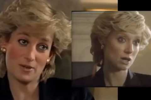 The Crown’s re-enactment of Princess Diana’s Panorama interview has everyone saying the same thing