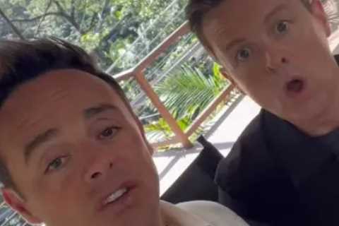 Ant and Dec break silence on I’m A Celeb fan fury over Matt Hancock