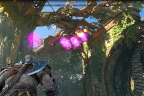 How to find the Amulet of Enchantment in God of War Ragnarök