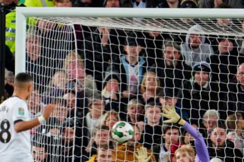 Caoimhin Kelleher sets amazing penalty shootout record for Liverpool in just 18th appearance after..