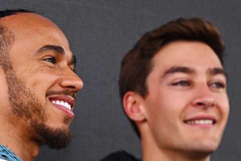 Lewis Hamilton is Mercedes’ best chance of winning despite George Russell’s 15 point gap, says F1..