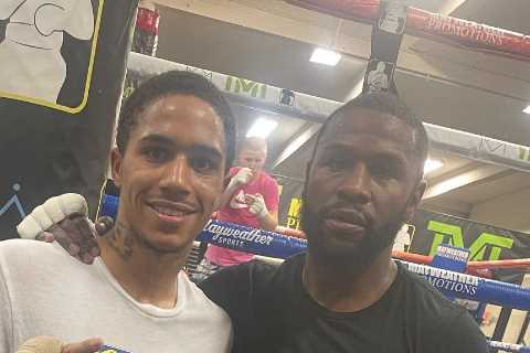 J’hon Ingram is touted as ‘the next Floyd Mayweather’ by the man himself… but is out to make a name ..